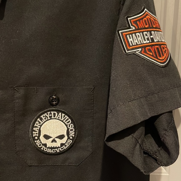 Genuine Harley Davidson Staff shirt - Picture 4 of 7